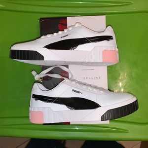 Puma Cali x Maybelline Women’s White Pink Sneakers